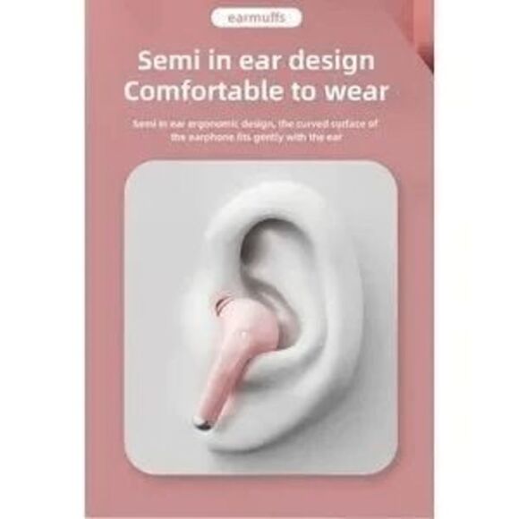 Lenovo Thinkplus LP40 Pro Bluetooth 5.1 Earphone Wireless Earbuds HiFi Stereo - Picture 5 of 14